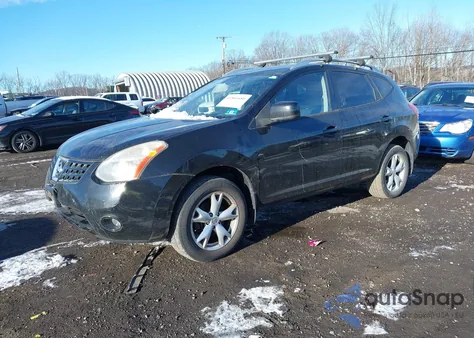 2009 Nissan Rogue Sl from USA, damaged, VIN JN8AS58V99W434802